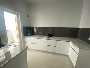 Kitchen in 3 BHK Apartment at Central Park Flower Valley, Sohna Sector 33 – for Rent