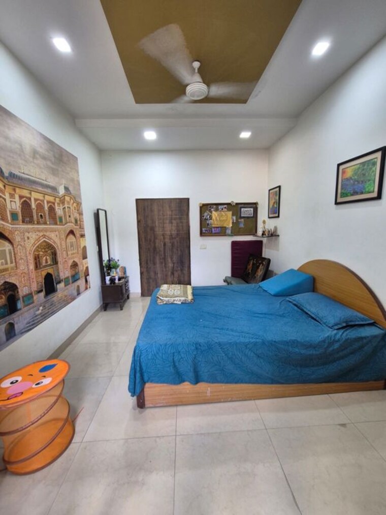 Bedroom, bhumiraj-hermitage 4 Bedroom 1700 Sq.Ft. Apartment In Sanpada Navi Mumbai 10698854