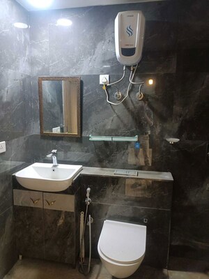 Kitchen in 1 BHK Builder Floor at Sector 23 – for Rent