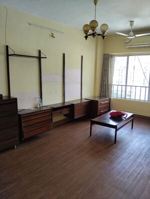 Living Room in 1 BHK Apartment at Galactica Apartment, Andheri West – for Rent