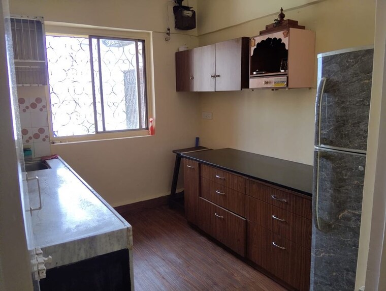 Kitchen, galactica-apartment 1 Bedroom 525 Sq.Ft. Apartment In Andheri West Mumbai 10698896