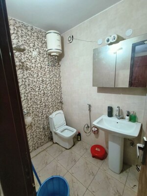 Bathroom in 3 BHK Builder Floor at Sector 52 – for Rent