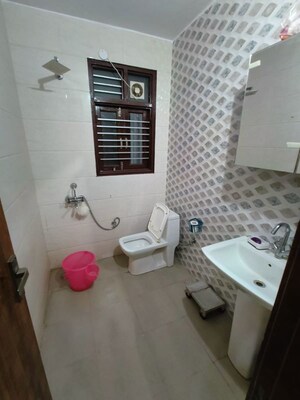 Bathroom in 3 BHK Builder Floor at Sector 52 – for Rent