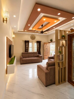 Living Room in 3 BHK Independent House at Whitefield – for Rent