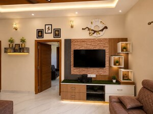 Living Room in 3 BHK Independent House at Whitefield – for Rent
