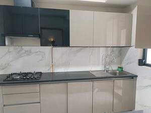 Kitchen in 1 BHK Builder Floor at Sector 22 – for Rent
