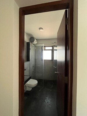 Bathroom in 3 BHK Apartment at Amanora Elivate Tower, Hadapsar – for Rent