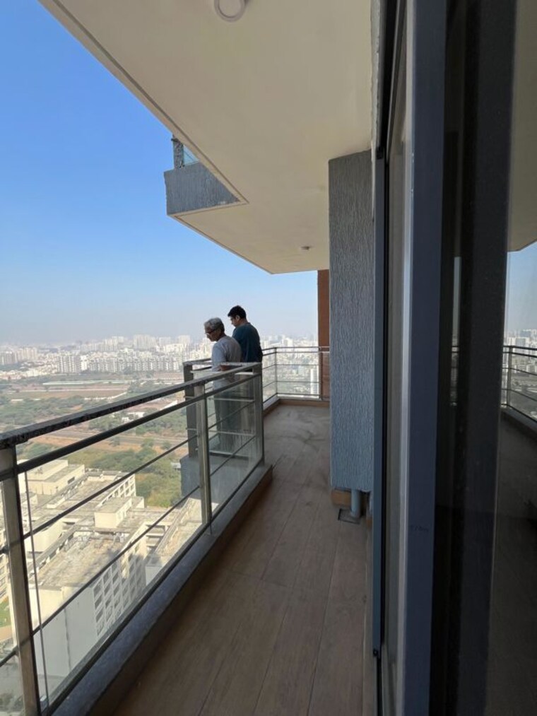 Balcony, amanora-elivate-tower 3 Bedroom 1080 Sq.Ft. Apartment In Hadapsar Pune 10698912