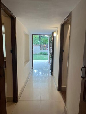 Building Lobby in 5 BHK Independent House at Golf Links – for Rent