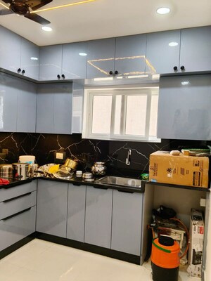 Kitchen in 2 BHK Apartment at SMR Vinay Iconia Hyderabad, Kondapur – for Rent