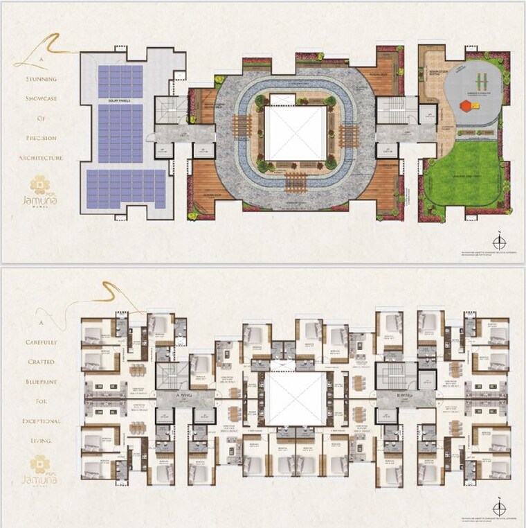 Floor Plan, pranav-jamuna-mahal-chs 3 Bedroom 939 Sq.Ft. Apartment In Santacruz East Mumbai 10698915