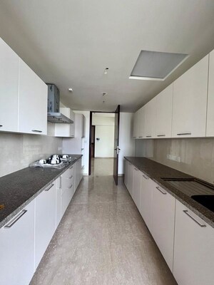 Kitchen in 3 BHK Apartment at Lokhandwala Minerva Mahalaxmi, Mahalaxmi – for Rent