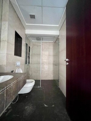 Bathroom in 3 BHK Apartment at Lokhandwala Minerva Mahalaxmi, Mahalaxmi – for Rent