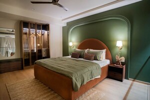 Bedroom in 1 BHK Builder Floor at Sector 22 – for Rent