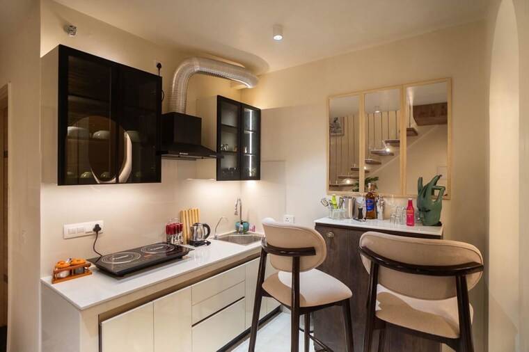 Kitchen, sector 22 1 Bedroom 950 Sq.Ft. Builder Floor In Sector 22 Gurgaon 10698924
