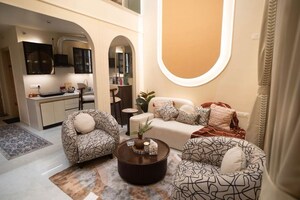 Living Room in 1 BHK Builder Floor at Sector 22 – for Rent