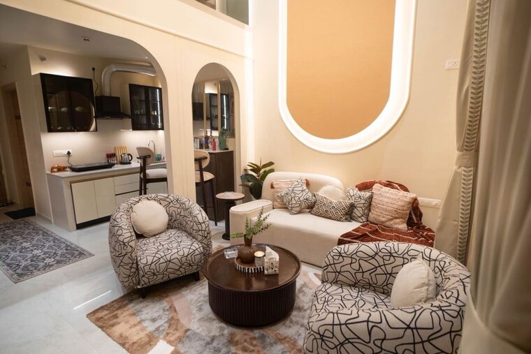Living Room, sector 22 1 Bedroom 950 Sq.Ft. Builder Floor In Sector 22 Gurgaon 10698924