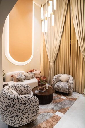 Living Room in 1 BHK Builder Floor at Sector 22 – for Rent