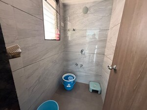 Bathroom in 1 BHK Apartment at Ace Aviana, Kasarvadavali – for Rent