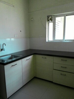 Kitchen in 1 BHK Apartment at Amanora Desire Tower, Magarpatta Road – for Rent
