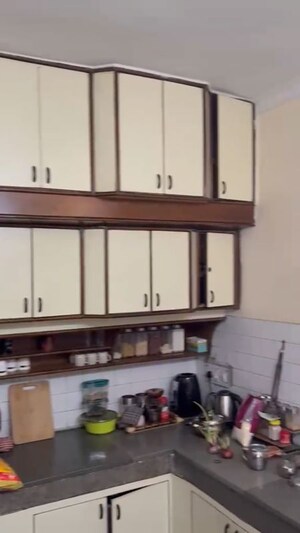 Kitchen in 1.5 BHK Apartment at Sarita Vihar – for Rent