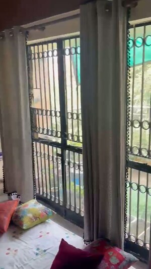 Building Lobby in 1.5 BHK Apartment at Sarita Vihar – for Rent