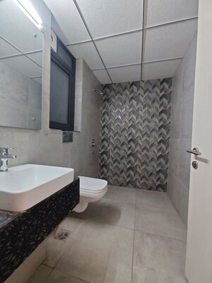 Bathroom in 3 BHK Apartment at Birla Navya, Sector 63a – for Rent