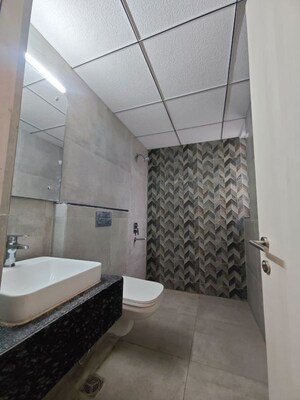 Bathroom in 3 BHK Apartment at Birla Navya, Sector 63a – for Rent