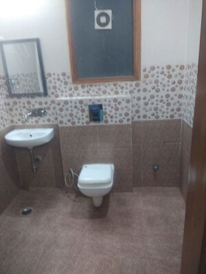 Bathroom in 2 BHK Builder Floor at Sector 52 – for Rent
