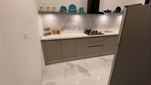 Kitchen in 1 BHK Builder Floor at Sector 23 – for Rent