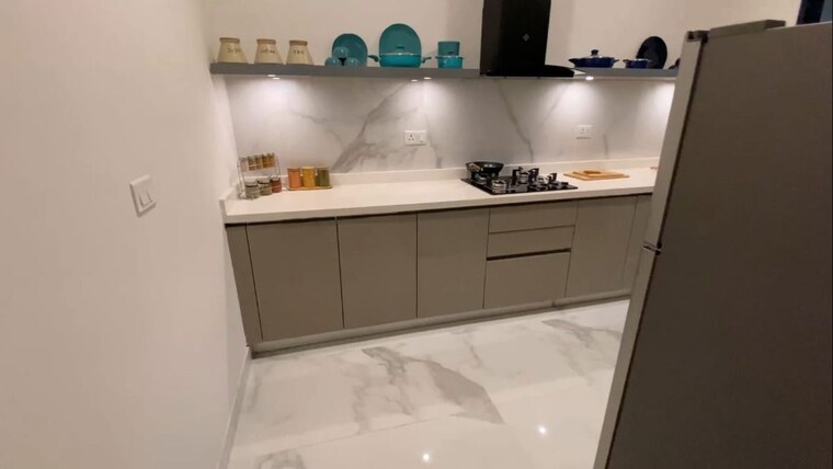 Kitchen, sector 23 1 Bedroom 1000 Sq.Ft. Builder Floor In Sector 23 Gurgaon 10698939