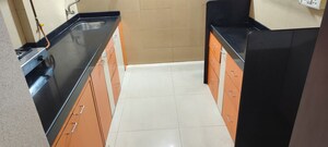 Kitchen in 1 BHK Apartment at Damji Shamji Shah Mahavir Classik, Powai – for Rent