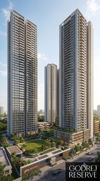 3 BHK +Apartment For Sale in Godrej Reserve Kandivali in Kandivali East, Mumbai