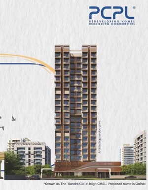3 BHK Apartment For Sale in Gulnar Apartments, Bandra West