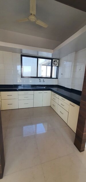 Kitchen in 3 BHK Apartment at The Sanctuary Apartments, Koregaon Park – for Rent