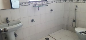 Bathroom in 3 BHK Apartment at The Sanctuary Apartments, Koregaon Park – for Rent