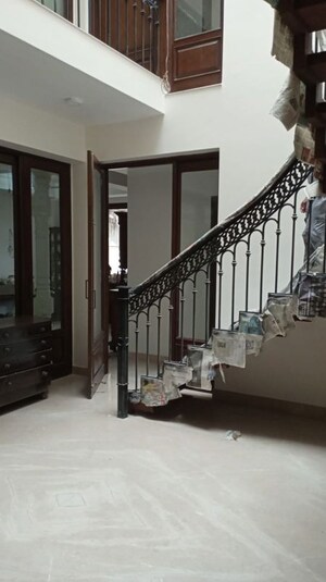 Staircase in 4 BHK Penthouse at Golf Links – for Rent