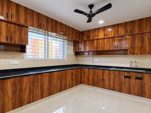 Kitchen in 3 BHK Apartment at Aditya Capitol Heights, Hi Tech City – for Rent