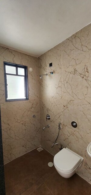 Bathroom in 3 BHK Apartment at Unique Legacy, Keshav Nagar – for Sale