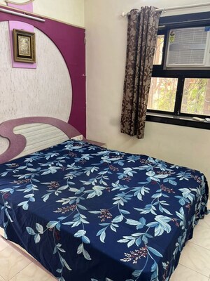 Bedroom in 2 BHK Apartment at Yashodham Complex, Goregaon East – for Rent