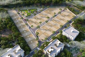 Plot Area in  Plot at Beltarodi – for Sale
