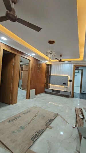 Living Room in 2 BHK Builder Floor at Palm sunrise, Shahpur Bamheta – for Sale