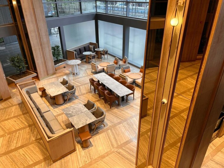 Bedroom, one-lodha-place Commercial Office Space 731 Sq.Ft. In Lower Parel Mumbai 10699001