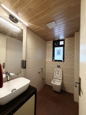 Bathroom in  Office Space at Sai Commercial Centre, Chembur – for Rent