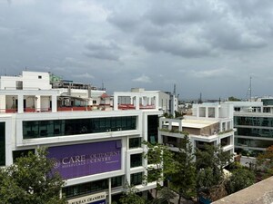  Office Space – Exterior View View at Banjara Hills - for Rent