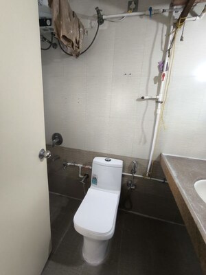 Bathroom in 3 BHK Apartment at Shreyas Palladium Grand, Dhanori – for Rent