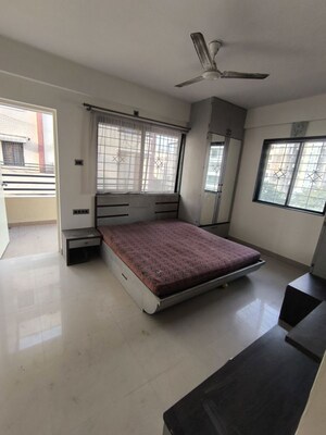 Living Room in 3 BHK Apartment at Shreyas Palladium Grand, Dhanori – for Rent