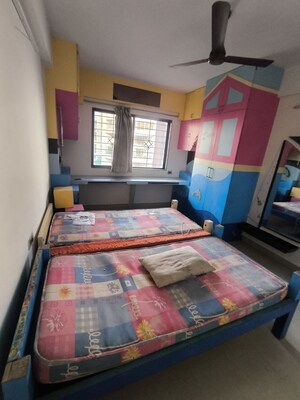 Bedroom in 3 BHK Apartment at Shreyas Palladium Grand, Dhanori – for Rent