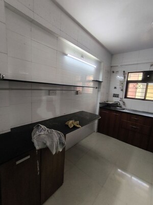 Kitchen in 3 BHK Apartment at Shreyas Palladium Grand, Dhanori – for Rent