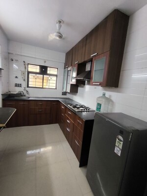 Kitchen in 3 BHK Apartment at Shreyas Palladium Grand, Dhanori – for Rent
